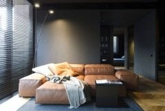 Pouffe L  Suni Deri