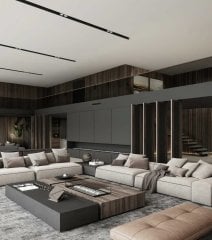 Pyramid Köşe Koltuk