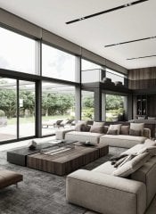 Pyramid Köşe Koltuk