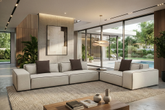 Pyramid Köşe Koltuk