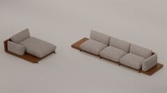 Lunaro sofa