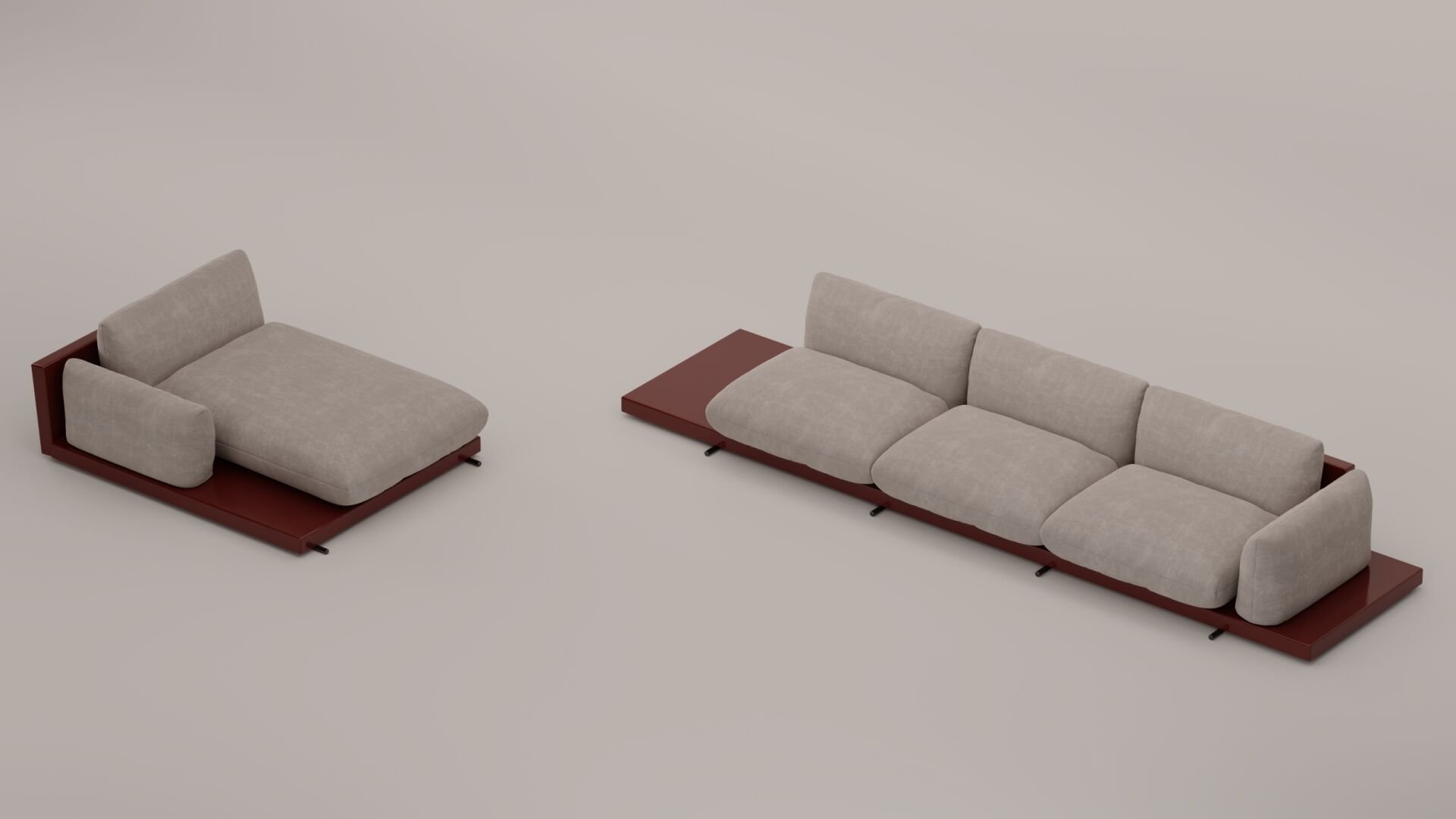 Lunaro sofa